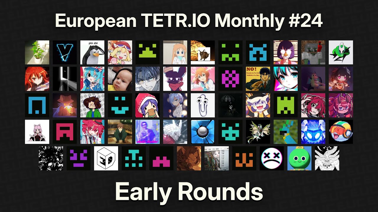 Early Rounds – European TETR.IO Monthly #24 – December 2025