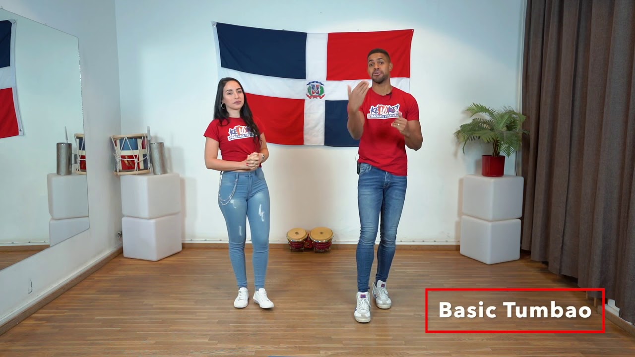 Clase de Bachata nivel principiantes - Tumbao step