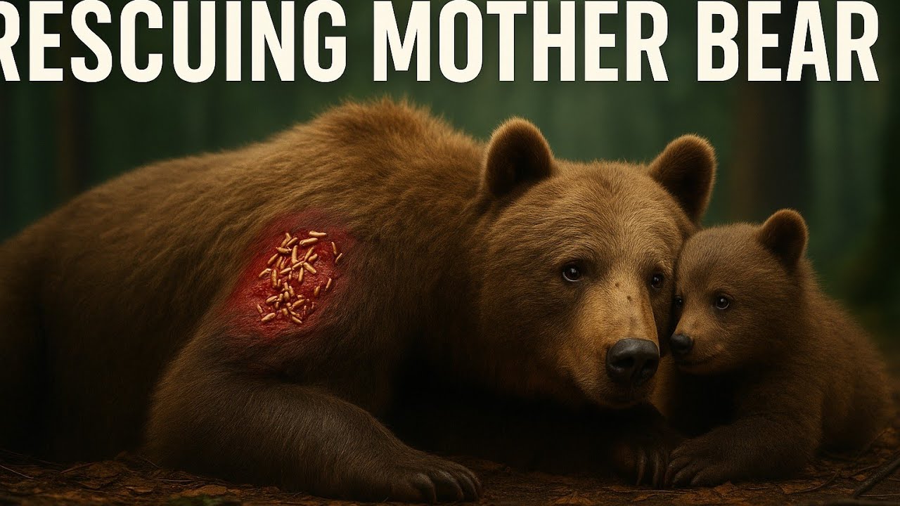 The Unexpected Story of Bringing a Bear Back to Life from the Brink of Death!