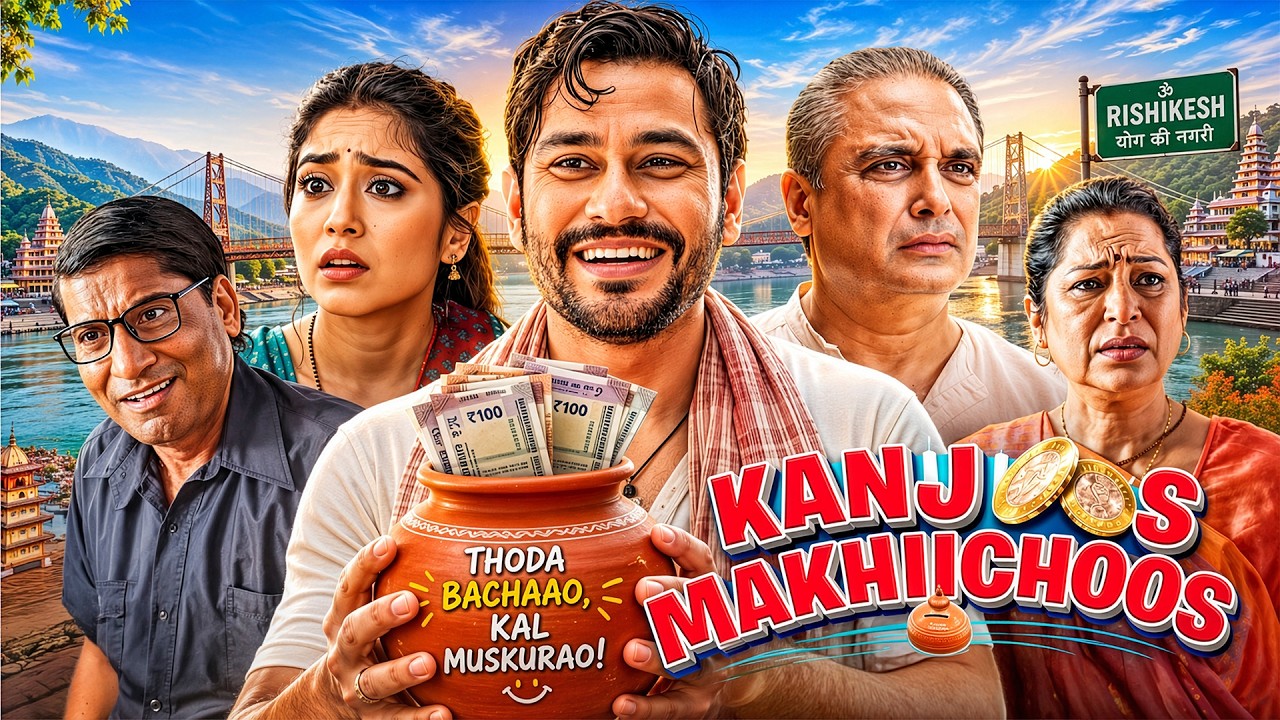 Kanjoos Makhichoos Full Hindi Movie (4K) Kunal Khemu & Shweta Tripathi | Piyush Mishra | Bollywood
