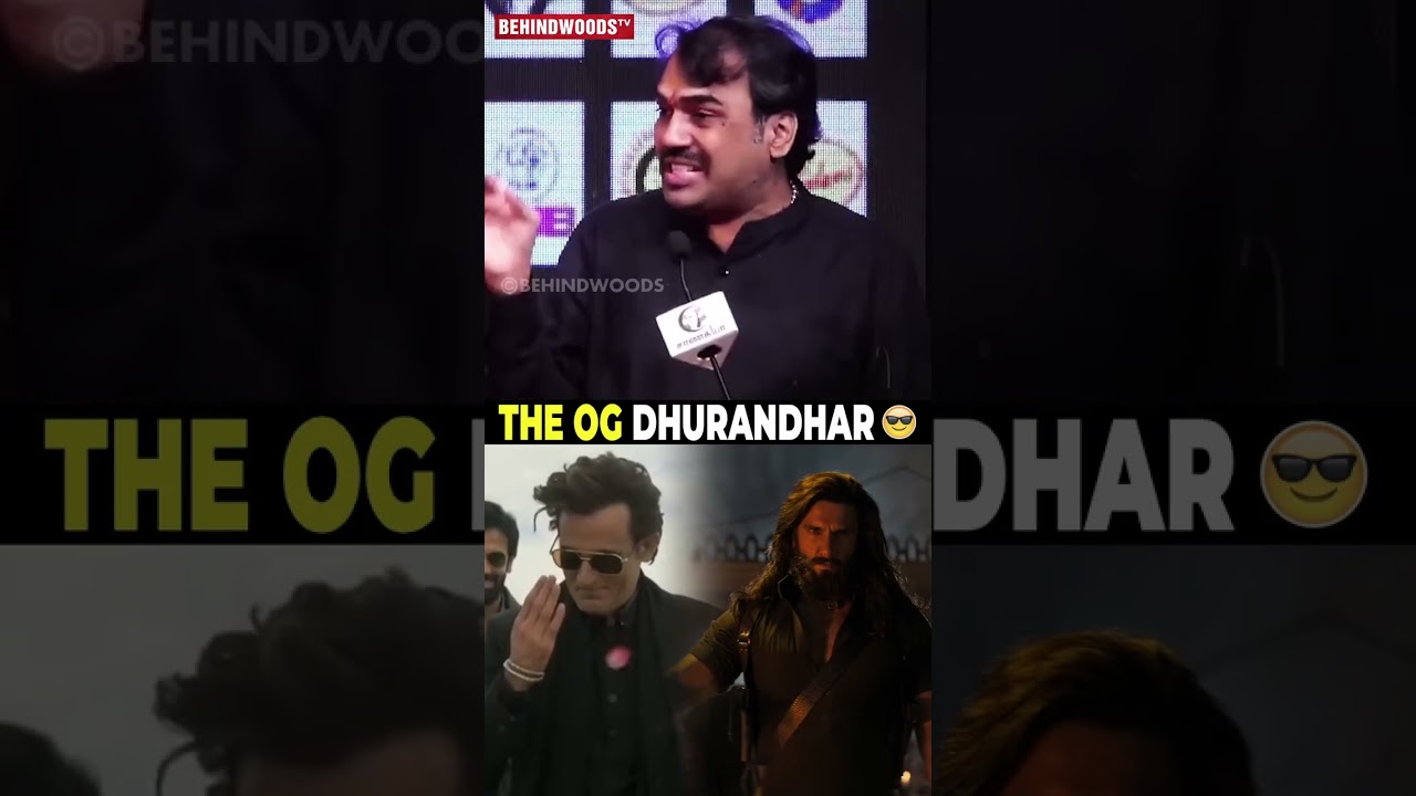 😱 INDIA வோட OG SPY நிறைய Dhuranthar இருப்பாங்க போல 😳Rangaraj Pandey | Throwback