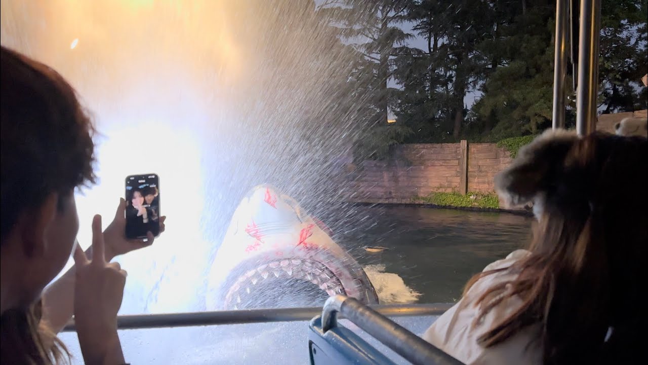 【USJ JAWS】無限ジョーズ　2024/6（4K HDR 60fps）