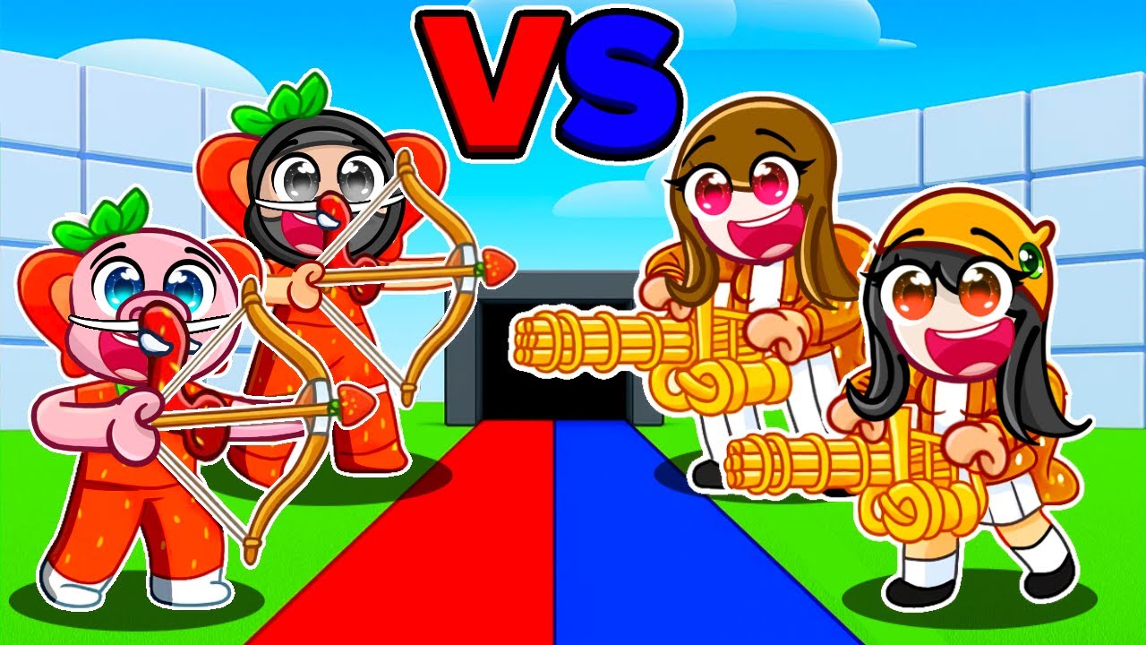 STRAWBERRY ELEPHANT vs MEOWL v Robloxu! (Rivals)