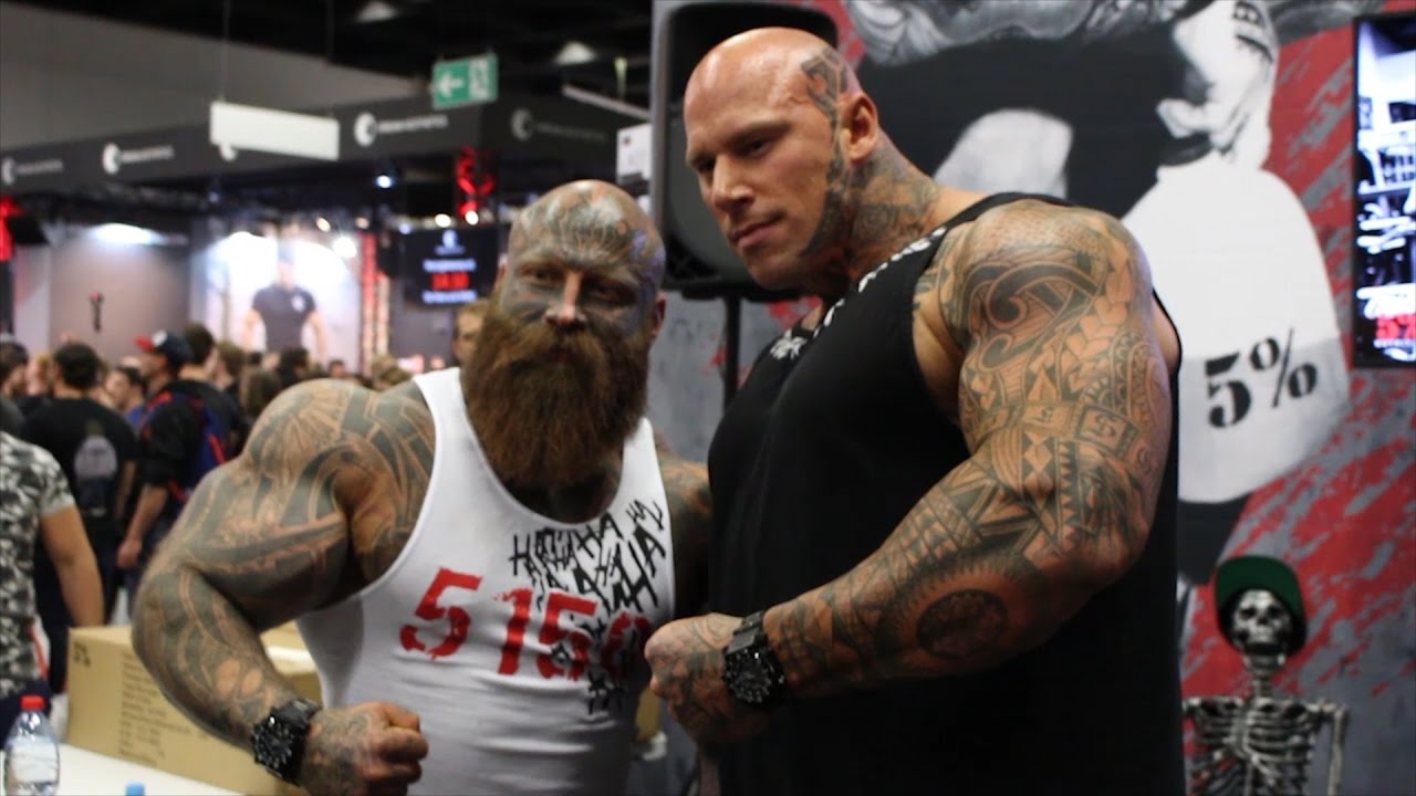 RICH PIANA MARTYN FORD JENS THE BEAST | FIBO 2017 PART 1