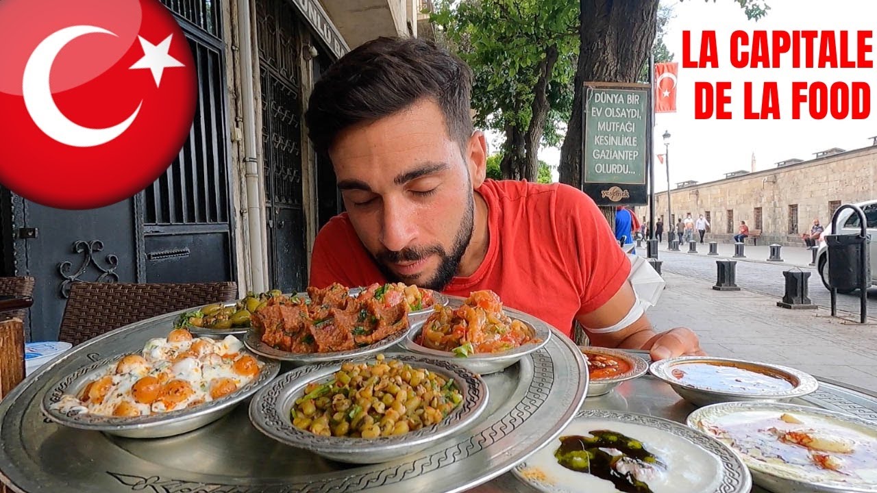 JE GOÛTE À LA HAUTE GASTRONOMIE TURQUE DANS LA CAPITALE DE LA FOOD EN TURQUIE (GAZIANTEP)