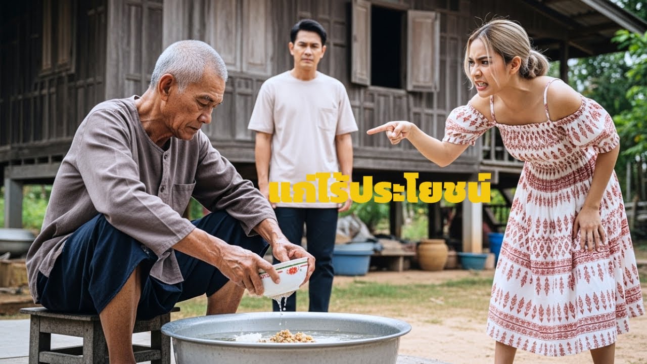 มหาเศรษฐีปลอมเป็นวินมอเตอร์ไซค์ยากจนกลับบ้านเยี่ยมพ่อชรา พบว่าพ่อต้องไปรับใช้ให้น้องแท้ ๆ ของตนเอง
