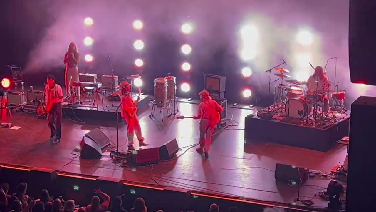 KALEO - Backdoor (live in Los Angeles 6/22/2024)