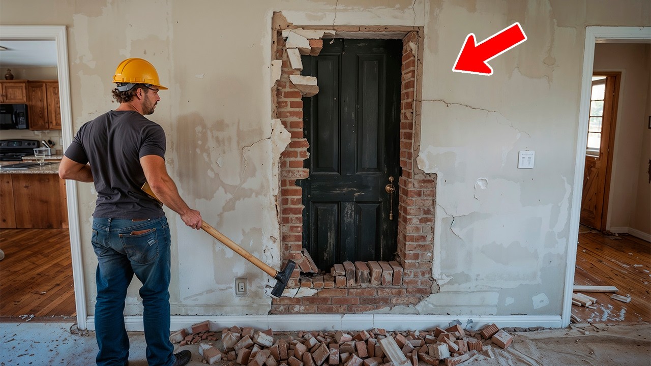 Renovating His New Home, He Broke One Wall — What He Found Made Him Dial 911 Instantly