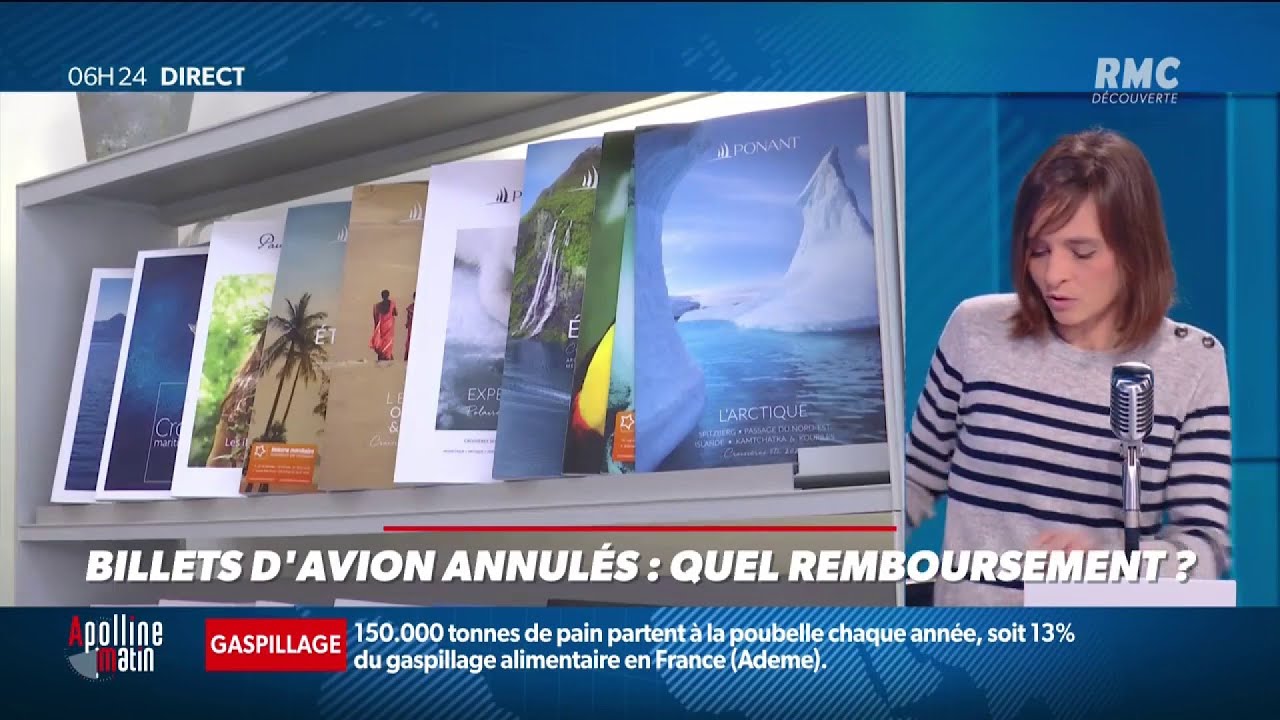 Billets d'avions annulés: comment se faire rembourser ?