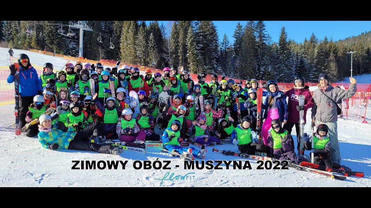 ZIMOWY OBÓZ  - MUSZYNA  2022
