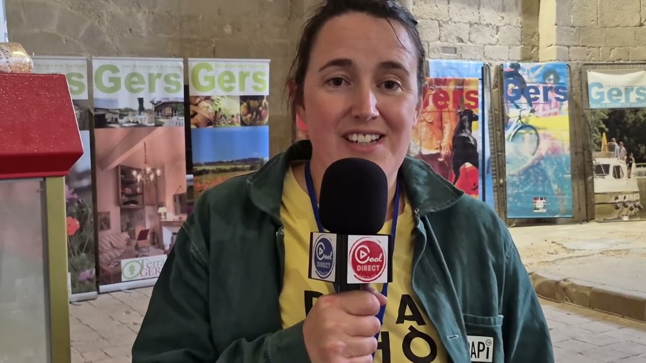 TOURISME GERS LE  POP CORN GERSOIS