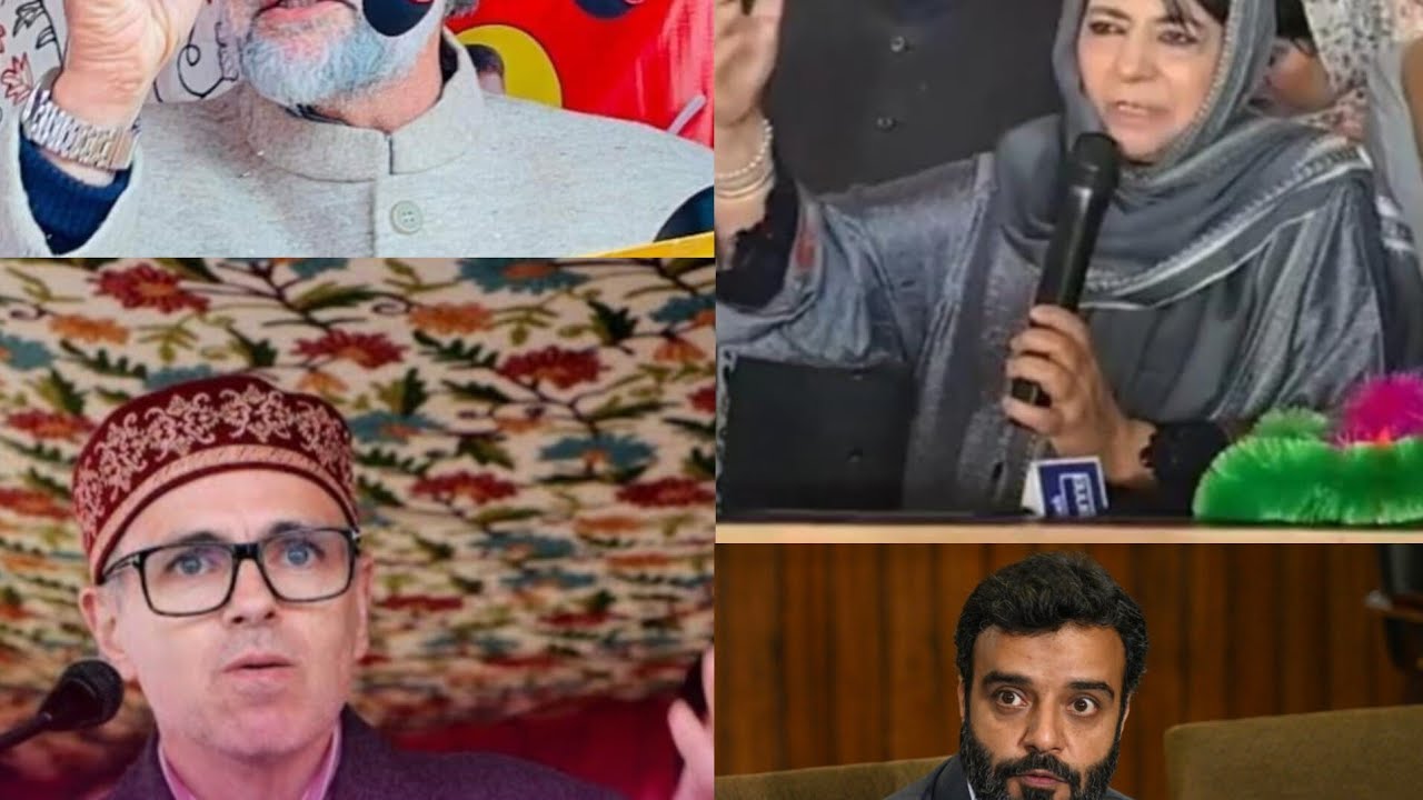Political Storm in J&K: CM Omar Abdullah Faces Mounting Pressure Amid Internal Rift 