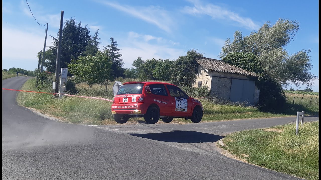 Rallye du Saint Emilion 2022 ( Big Jump & Show )