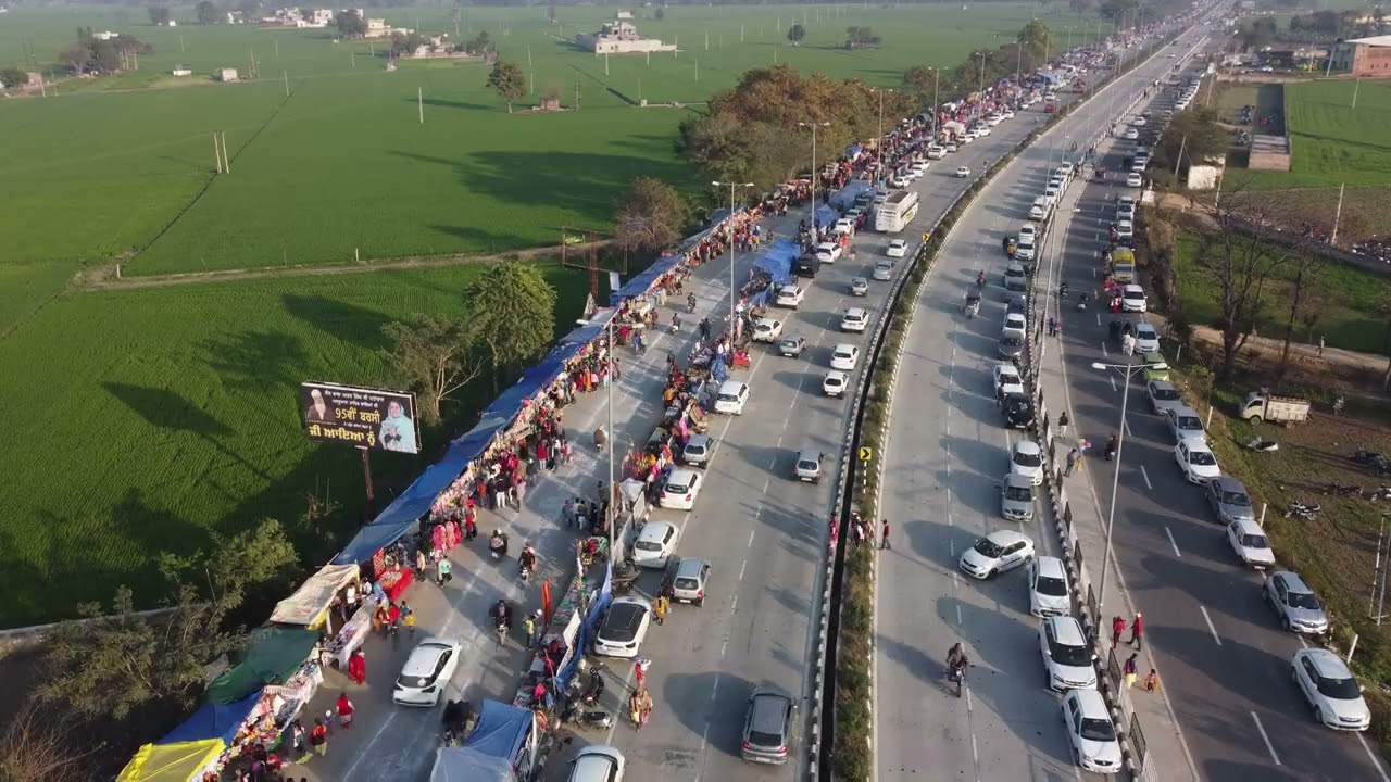 Mastuana Sahib Mela Sangrur 2022 | Traffic | Drone | DJI MINI 2 | Drone Shot|4k Video | Still Alive