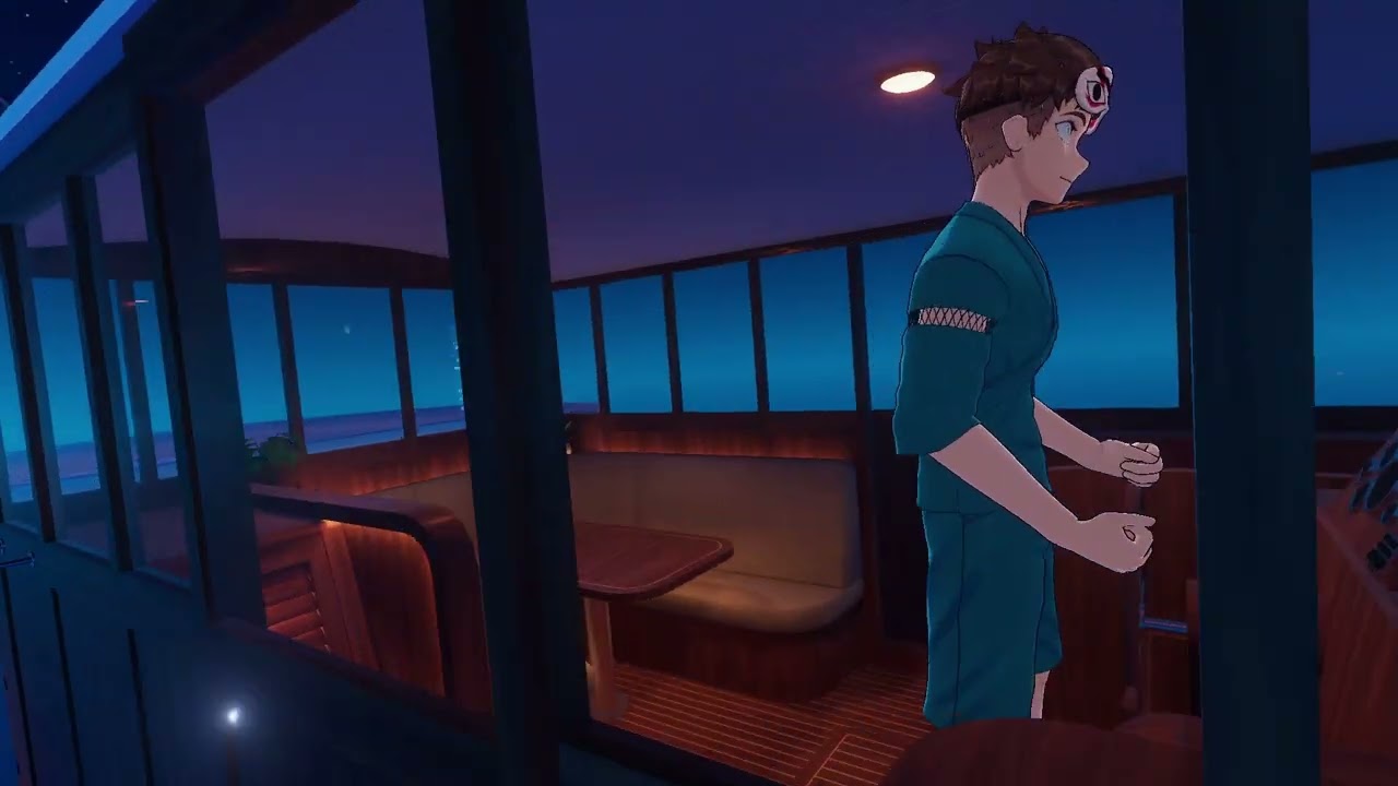 Little Fish in Seattle. A ChyadoSensei Song #vrchat #vrchatlife #singing #music #littlefish #seattle