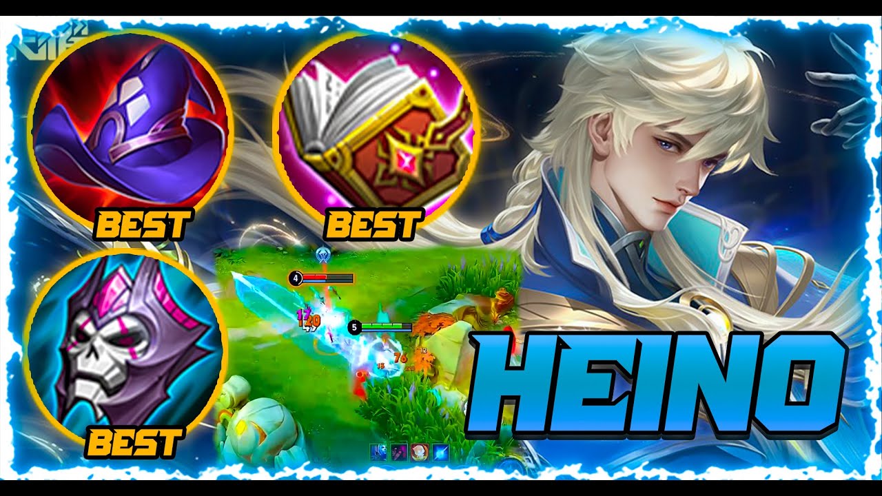 HEINO GRANDMASTER  GAMEPLAY  - PERMAINAN GRANDMASTER HEINO