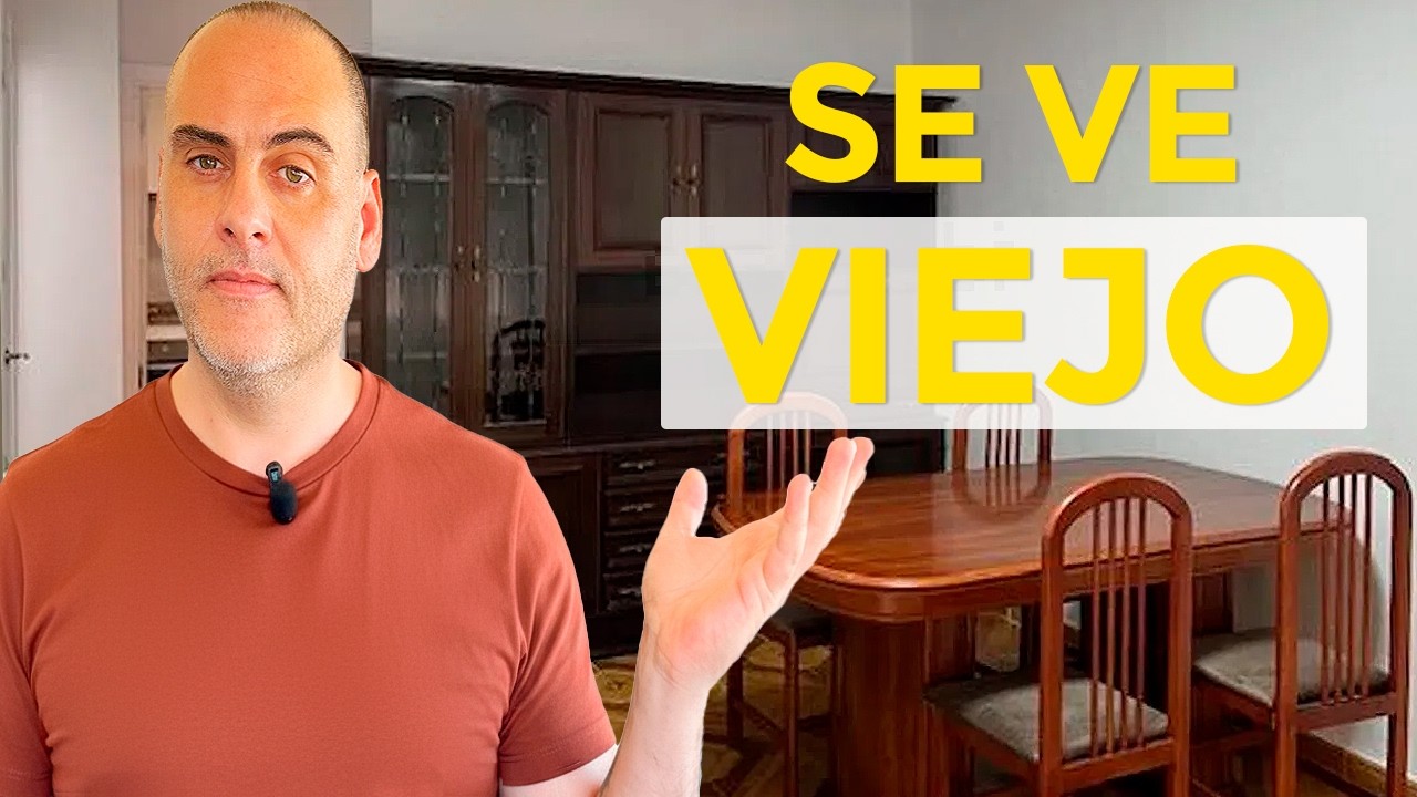 Tu casa se ve anticuada por esto (no son tus muebles)