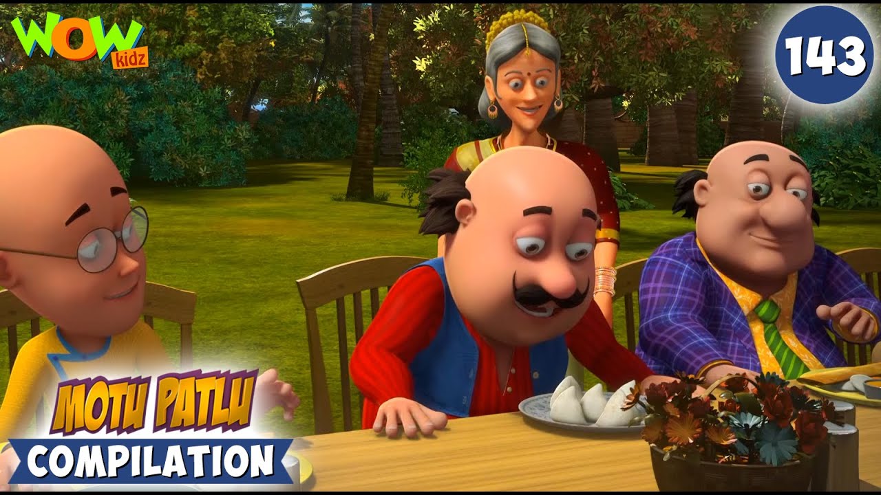 Chingum Hua Beghar | Motu Patlu Season 13 Compilation 143 | Motu Patlu | Cartoons Kids | #spot