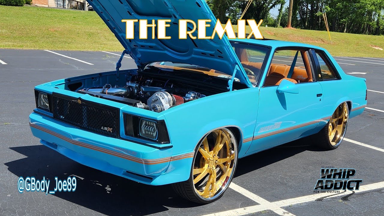 New Look! GBody Joe's 80' Malibu with New Custom Paint and Interior! Procharged 6.2 LS! WhipAddict!
