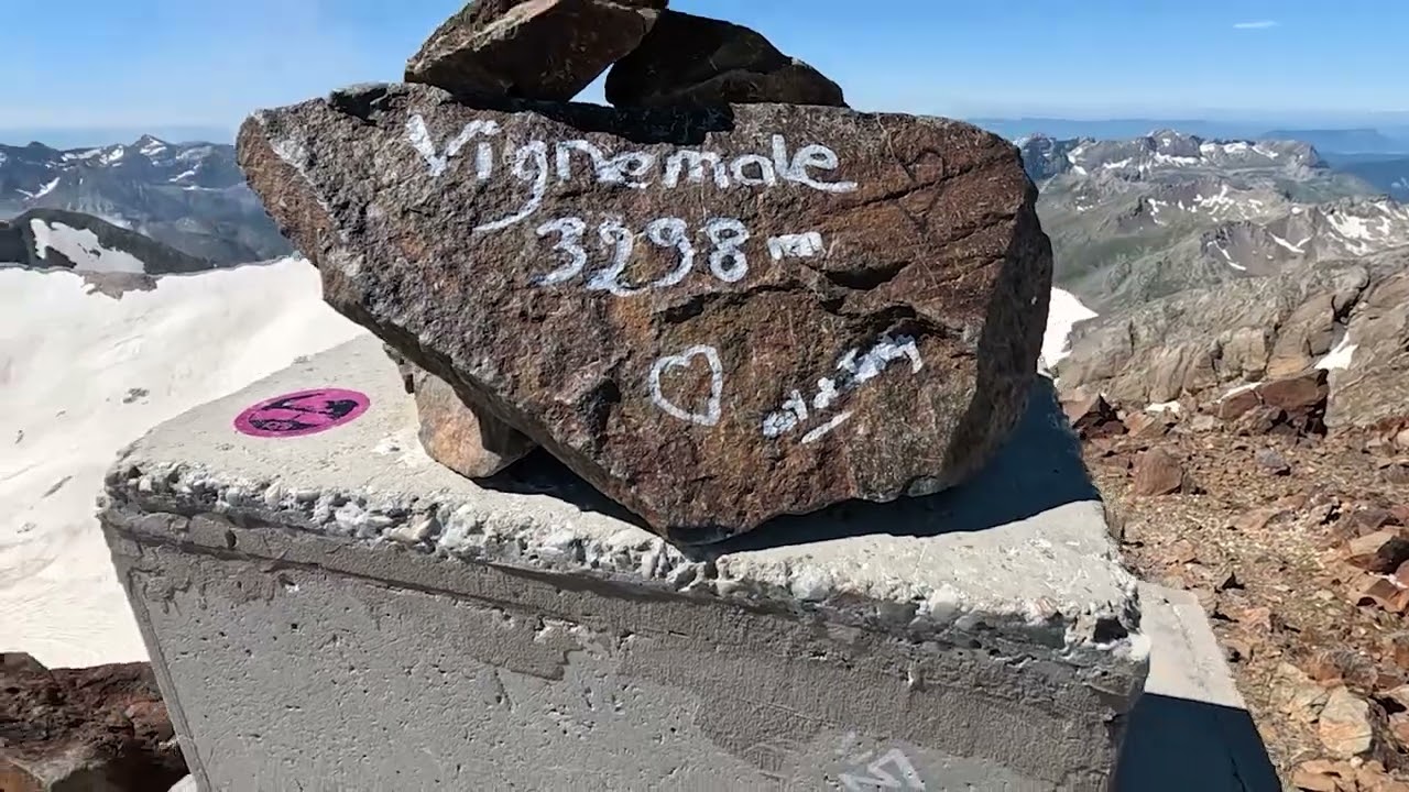 Pique Longue du Vignemale (3298m) et tour du glacier 2/7/24
