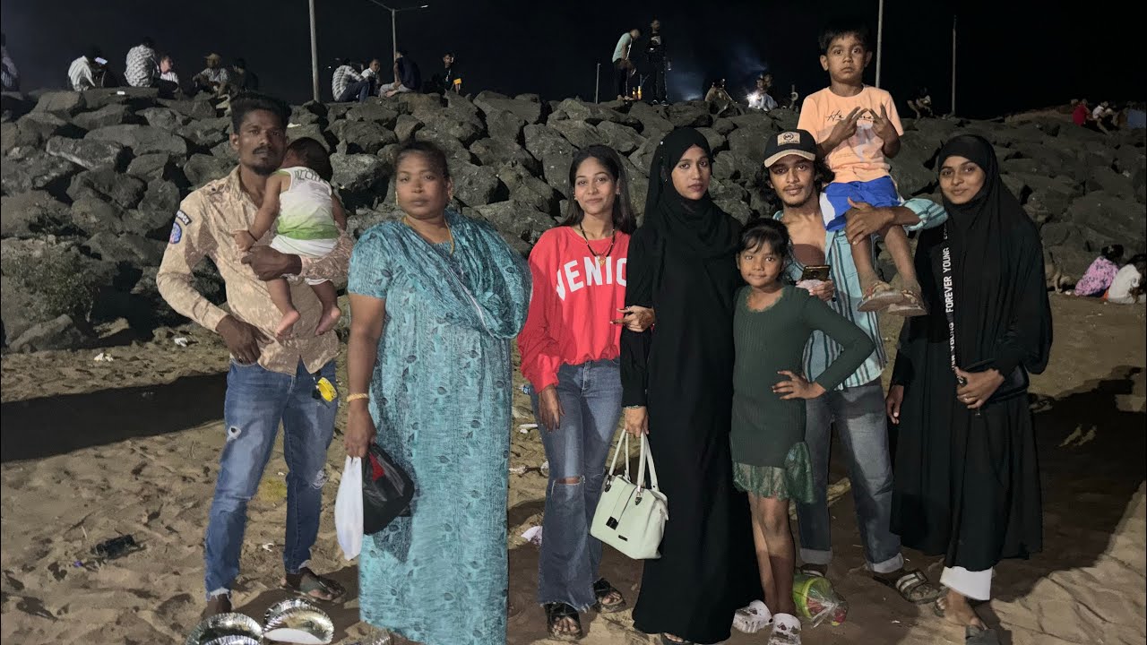Marve ￼beach🧿vlog with family 🫶🏻❤️