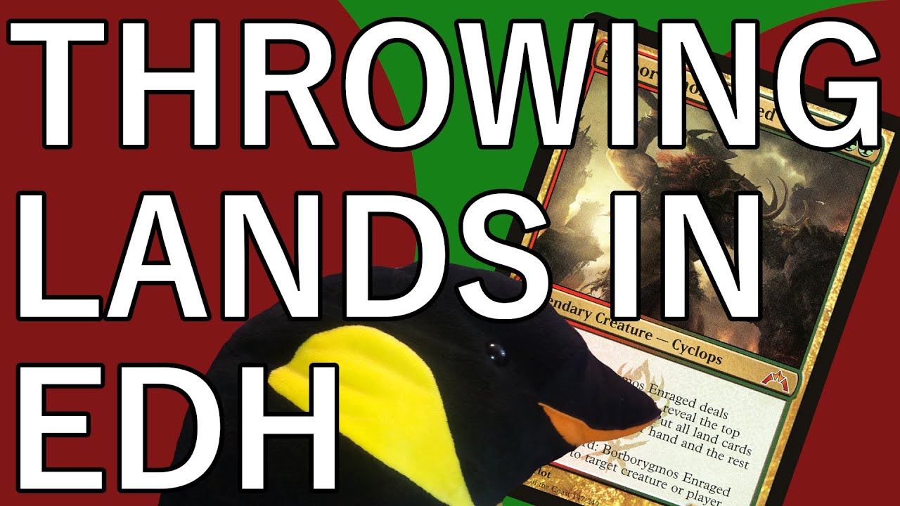 ANGRY GRUUL NOISES! What it's Like Playing Borborygmos Enraged in EDH