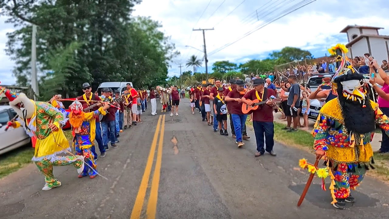 CHEGADA FOLIA DE REIS SÃO BENEDITO DAS AREIAS 2026 * Joaquim Fonseca *