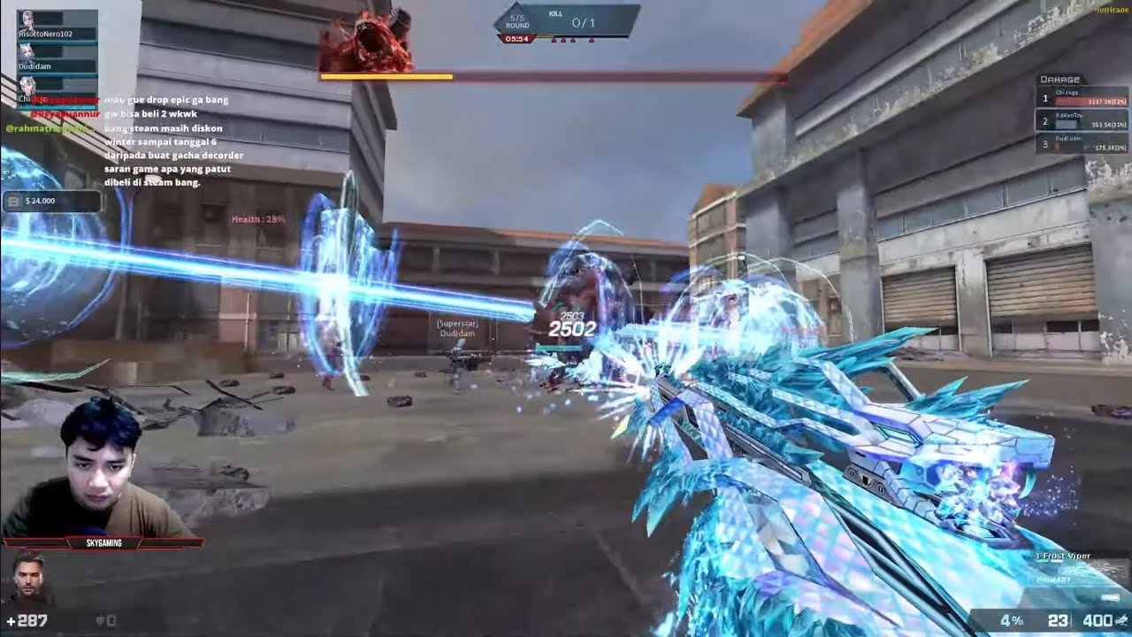 Lanjut Zombie Disaster Stage 35, PAKAI WEAPON EPIC!!