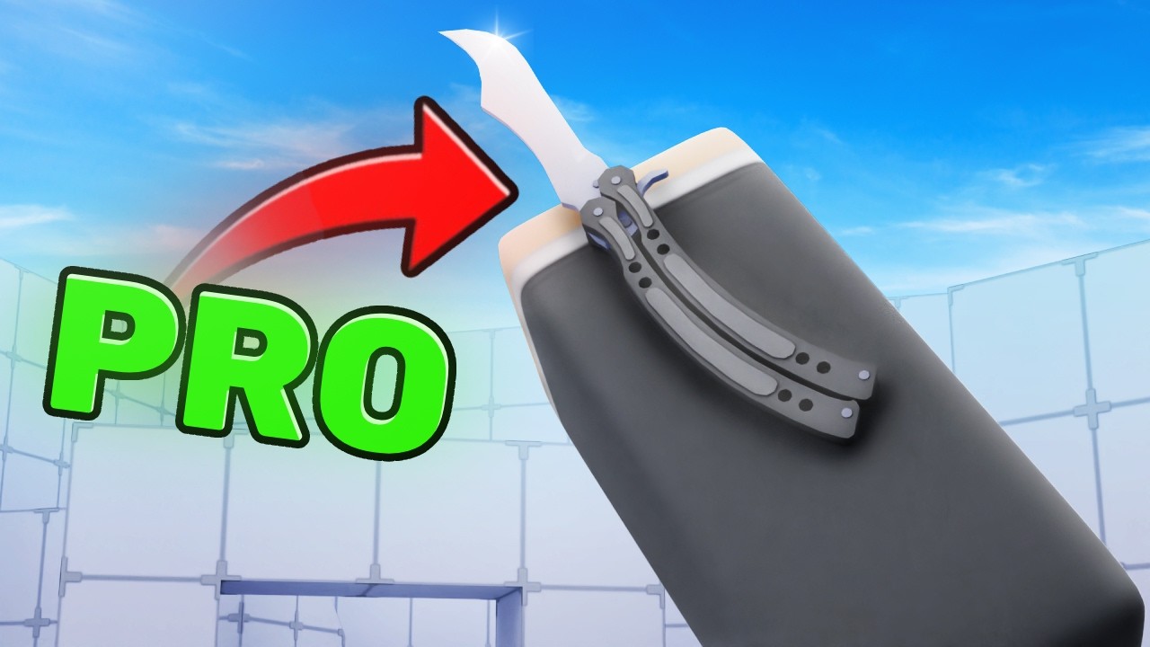 I Became a Knife PRO... | Roblox Rivals