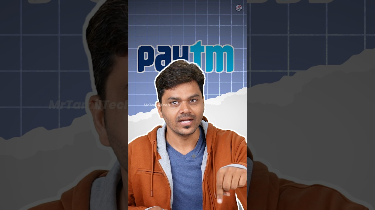 ❌ Paytm-ல account இருக்கா..❓⚠️⚠️  Do this immediately ‼️ Paytm Banned 🚫#Shorts #mrtamiltech #paytm