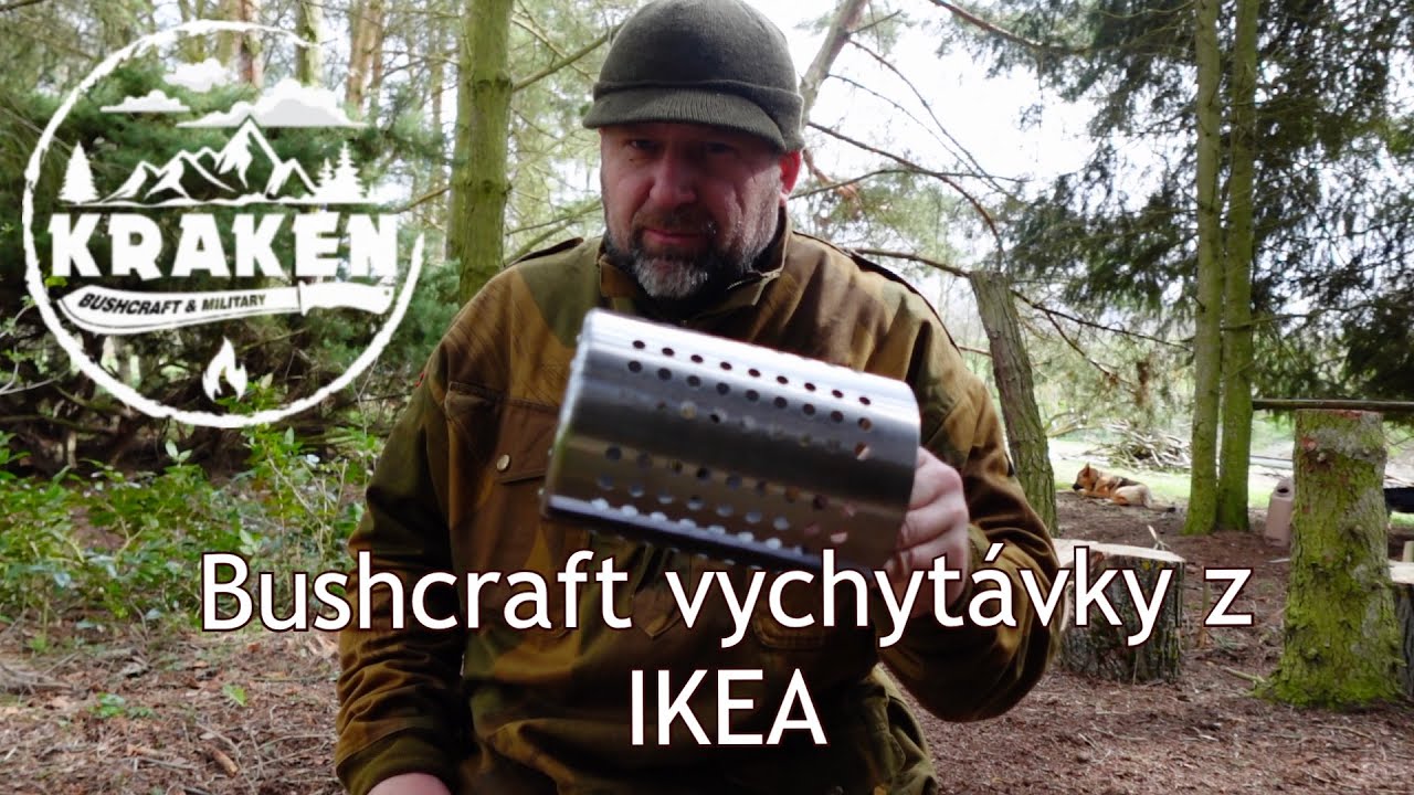 Bushcraft vychytávky z IKEA