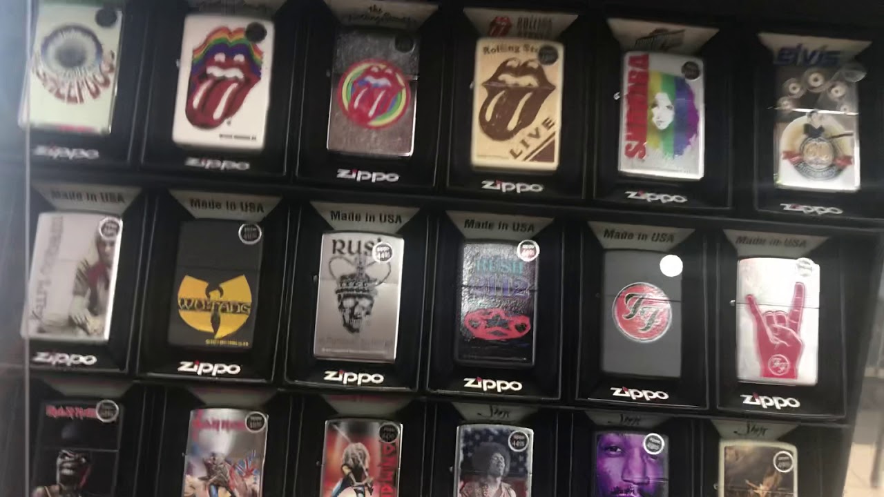 500 Zippo lighters in stock  Store update 2019