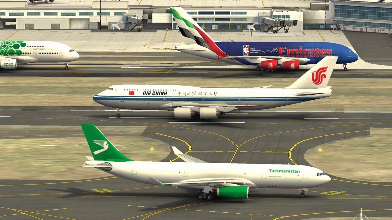 SYDNEY Airport Gameplay #13 with Dynamic Shadows | Plane Spotting | World of Airports