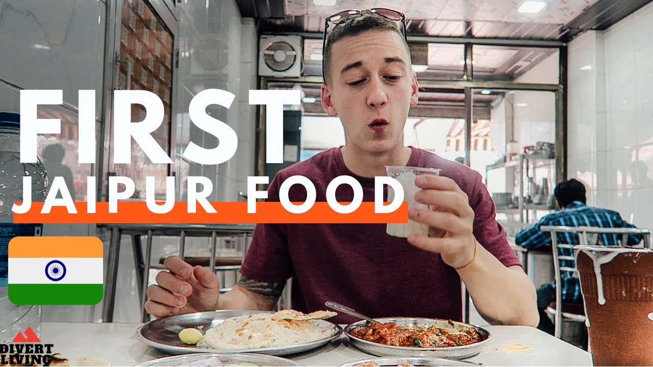 SAVORY Jaipur Besan Gutta or Gatta ? - BEST Place For Vegetarian Food In Jaipur 🇮🇳