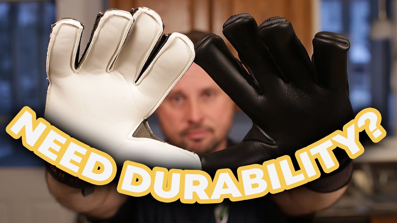 Secrets of Goalkeeper Glove Durability