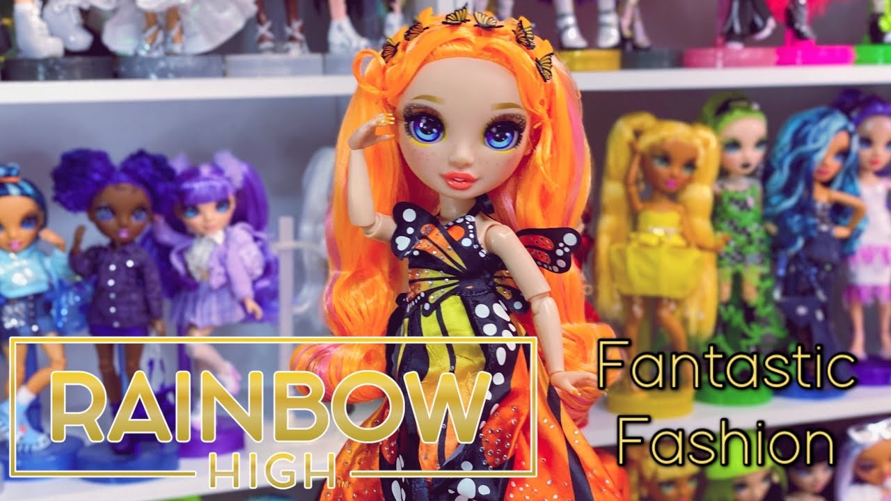 (Adult Collector) Rainbow High Poppy Rowan Fantastic Fashion Unboxing!