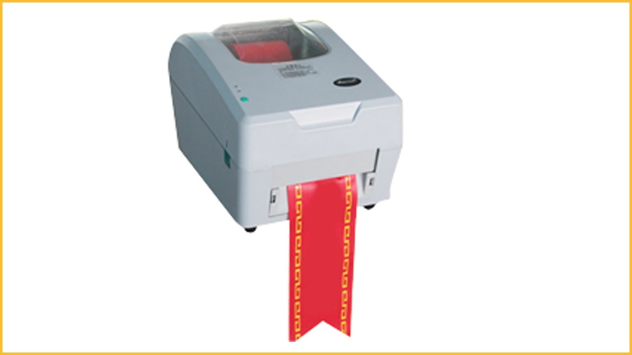 Ribbon printer machine satin ribbon printing machine digital ribbon printing machine