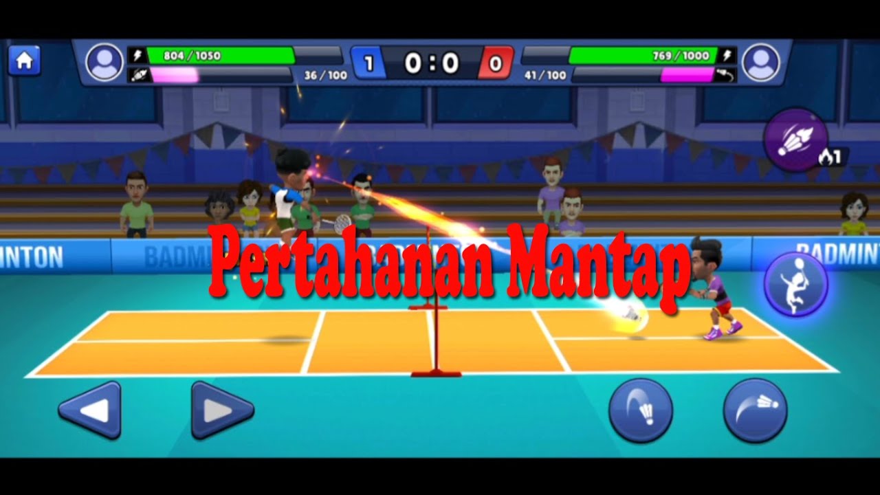 Badminton Clash - Pertahanan Bagus