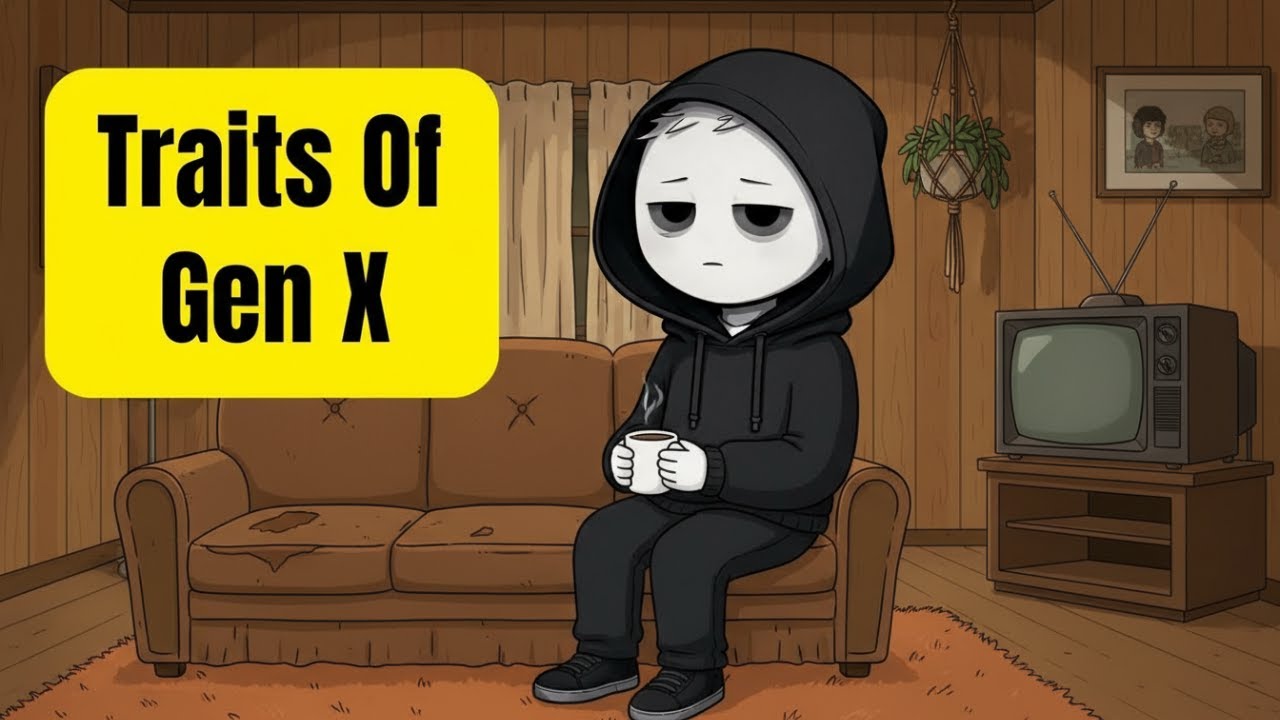 The Psychology Of Gen X(Their Best Personality Traits)