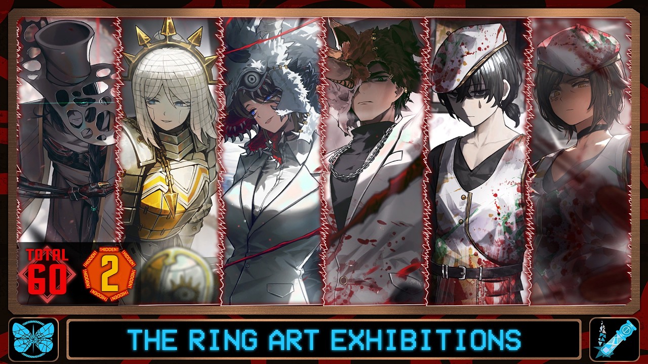 The Ring Art Exhibitions - MD7E Team 60 Adv. (2/4 Hidden Boss) [Limbus Company]
