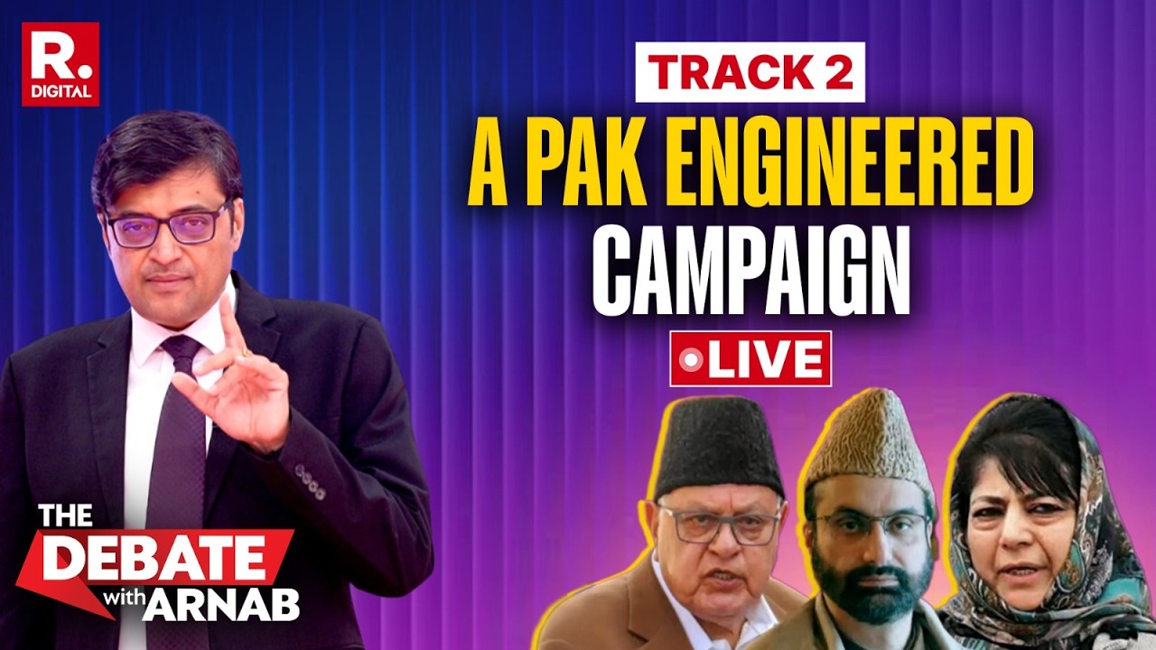Debate With Arnab LIVE: Pakistan Apologists Timed &lsquo;Track 2&rsquo; To Indus Summit In Colombo