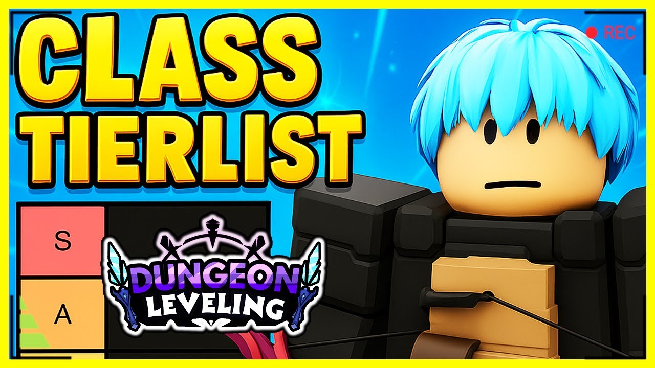 Dungeon Leveling: Best Class Tierlist (PVE) + Guide