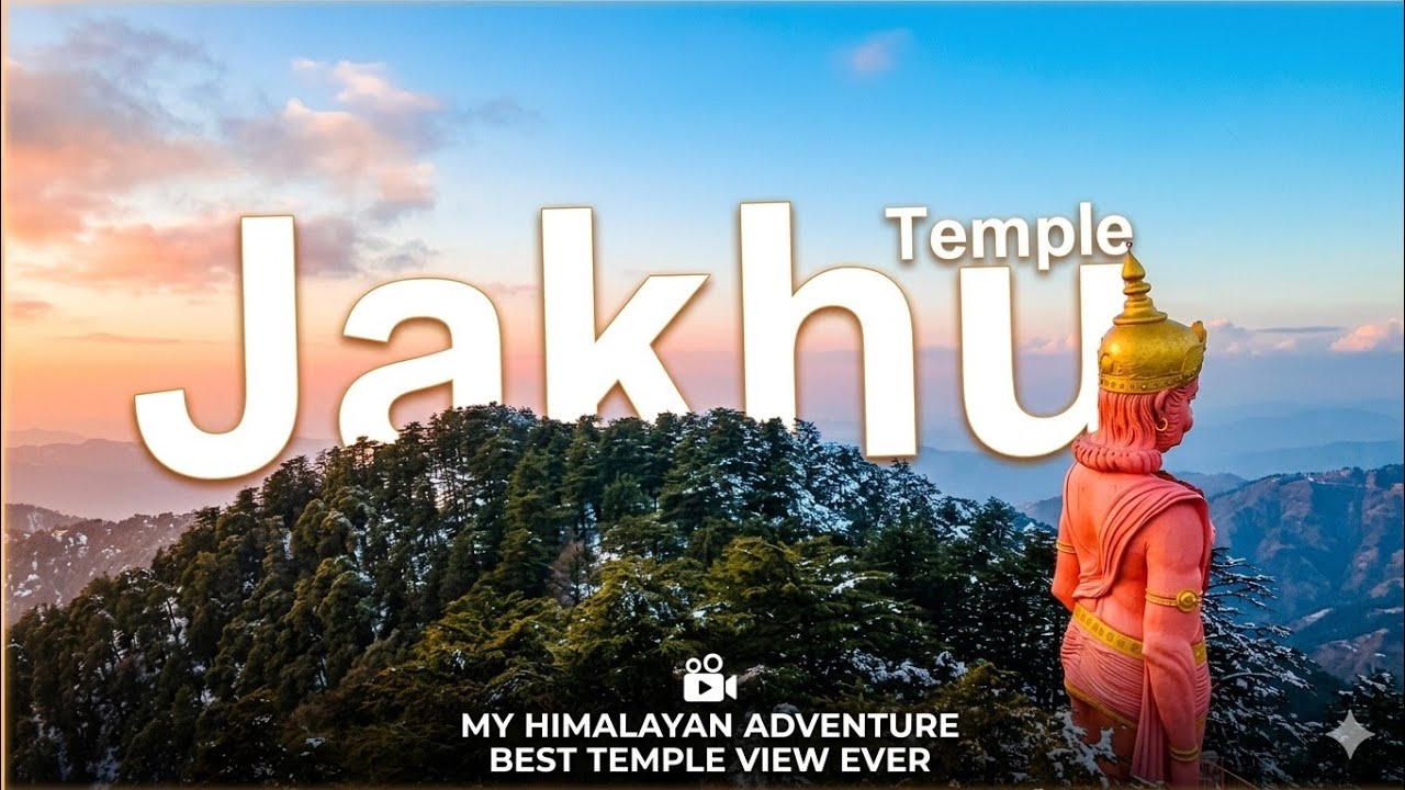 World's Tallest Hanuman Statue? 🐒 Jakhu Temple Shimla Vlog | Hanuman Ji Darshan | Famous in Shimla