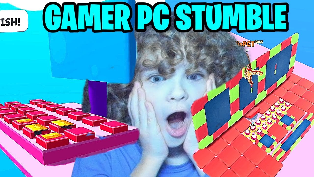 GAMER PC ÉPÍTÉS STUMBLE GUYSBAN! TI KÜLDTÉTEK MI VÉGIGJÁTSZUK BARÁVAL!