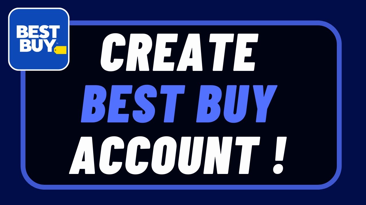 How To Create Best Buy Account - BestBuy Sign Up / Registration !