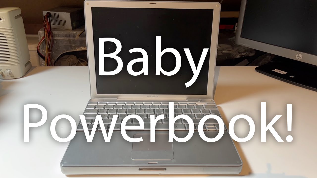 The Baby Powerbook - 12-inch Powerbook G4 (2004) - Overview