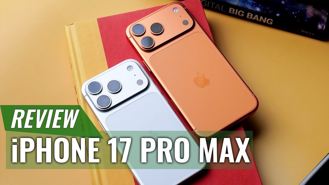 iPhone 17 Pro Max Review: The King of Smartphones?