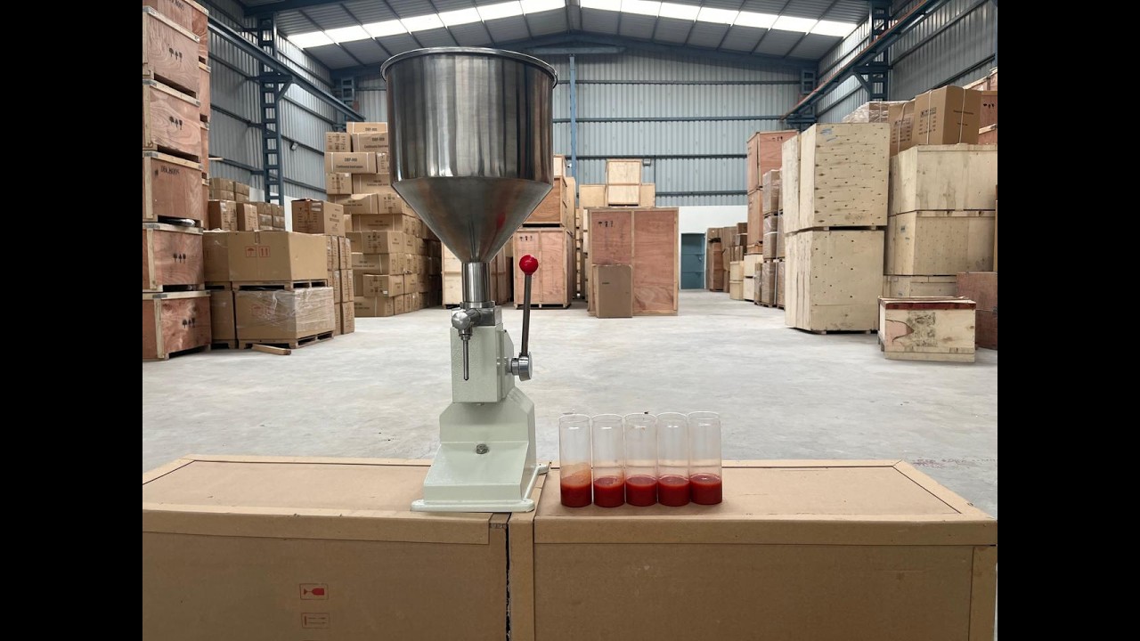 Filling Machine pickle, Mango,Aanchar,Jam,Mango Pulp,MangoRas filling machine in kollam