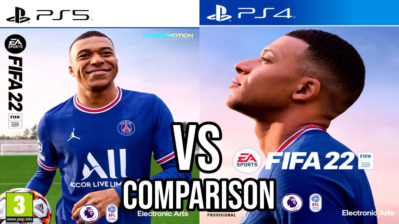 FIFA 22 PS5 Vs PS4