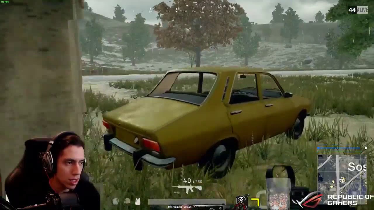 grimmmz - PUBG 20 kills solo fpp